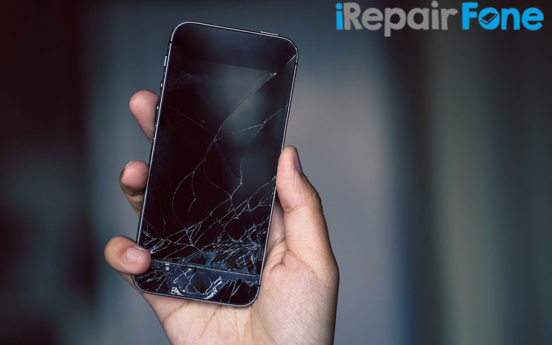 fix a cracked iPhone screen
